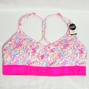 VICTORIA'S SECRET PINK SPORT BRA ACTIVE LARGE SIZE